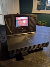 Playstaion 2 Phat With Joytech 5.6" Screen Tested Working Pal