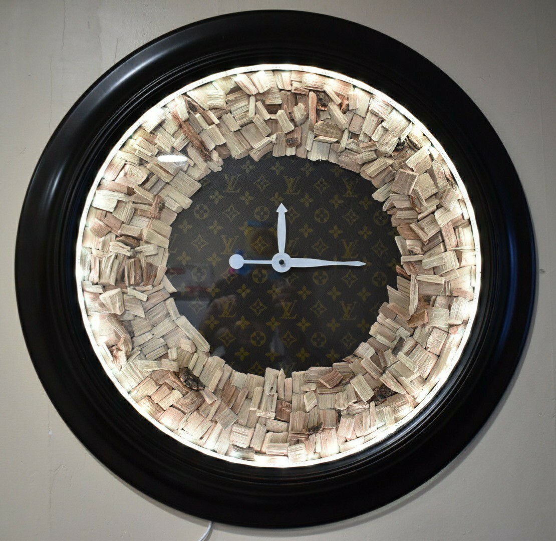 Reclaimed Wood Wall Clock