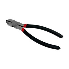 8" Drop Forged Diagonal Cutting Pliers   Heat Treated Wire Cutter Tool
