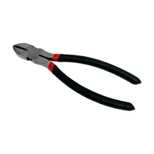 8" Drop Forged Diagonal Cutting Pliers – Heat Treated Wire Cutter Tool