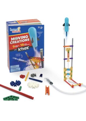 hand2mind Moving Creations mit K'NEX Science Kit für Kinder 8+ Engineering Play