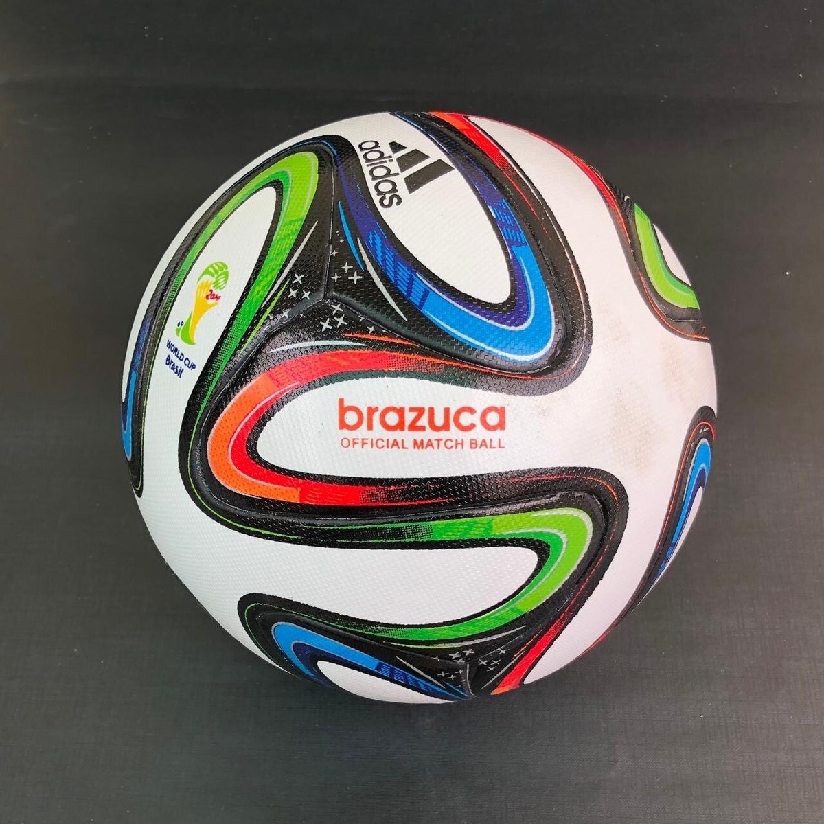 Adidas Brazuca 2014 FIFA World Cup Brazil Official Soccer Match