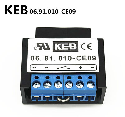 KEB 06.91.010-CE09 720V 1A 45  Motor Brake Rectifier