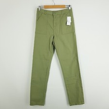K-D Girls Youth Size 16 Khaki Green Carpenter Pant Straight Leg Brand New Tags