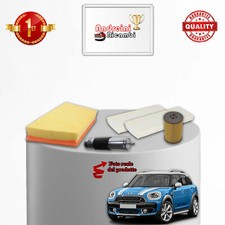 KIT TAGLIANDO 4 FILTRI MINI COUNTRYMAN F60 1.5 ONE D 85KW 116CV DAL 2016 ->