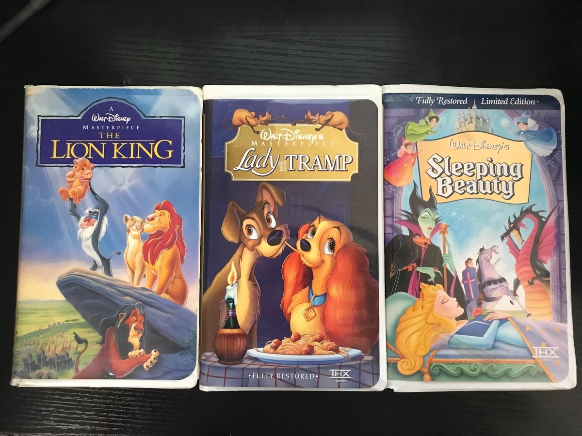 The Lion King Vhs Ebay