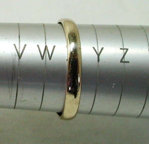 1950's Gents 9 carat Gold Signet Ring Size X - 21041 - Picture 4 of 4