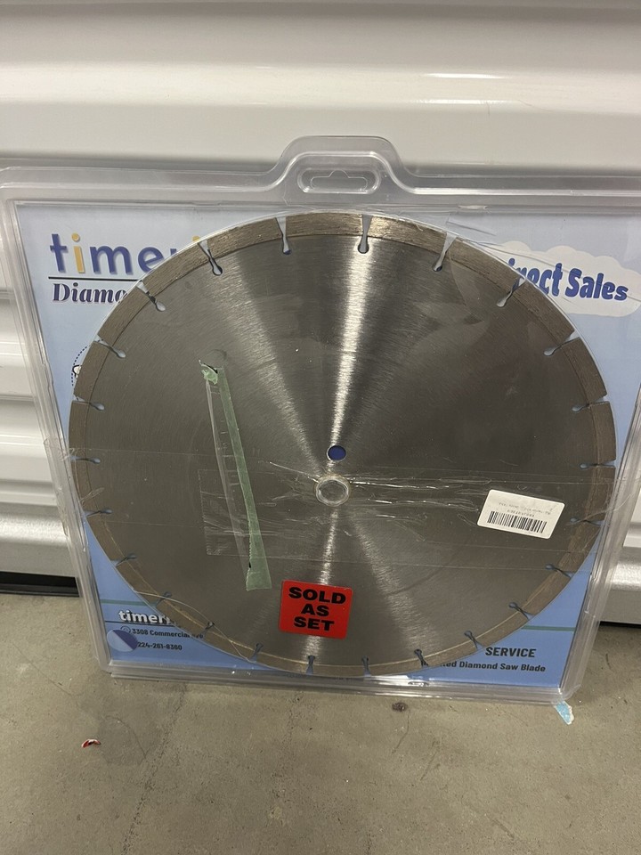 14" Diamond Saw Blade For Concrete, Brick, Stone, Pavers & Masonry