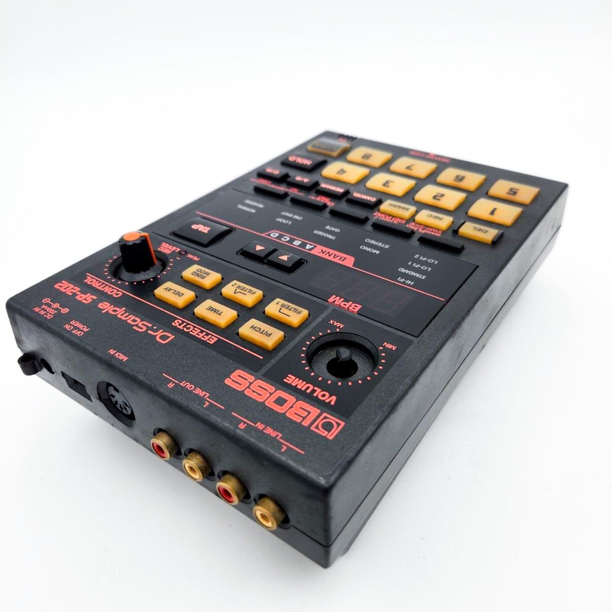 BOSS Dr.Sample SP-202 サンプラー　ジャンク品 Boss SP-202 Dr Sample Vintage Sampler for sale online | eBay