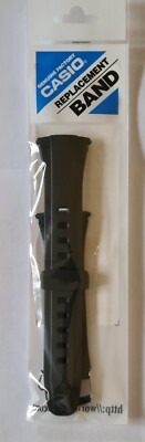 Uhrenarmband Casio für WVQ-M410, WVA-M640,... Kunststoff, schwarz, neu,original