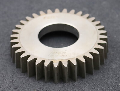 Disc cutting wheel m = 3mm EGW 20° Z = 33 Ø108x21xØ1 3/4'' HSS30 - one shot