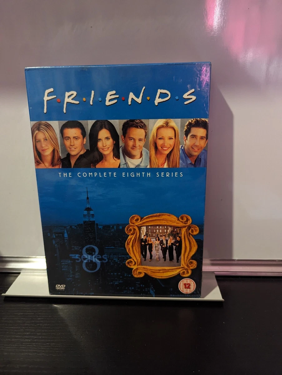 Friends Complete Season 8 DVD New Sealed Free UK P P