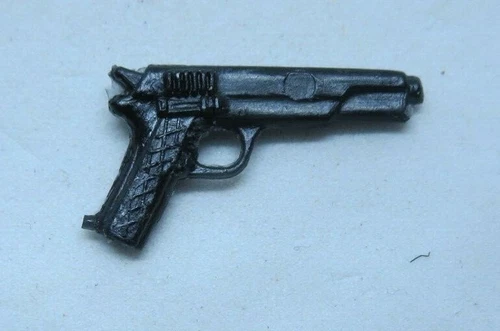 REPRO 1986 Hawk Gun/Pistol Weapon/Accessory GI Joe  VERY CLOSE