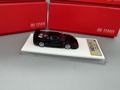 PreOrder DMH 1:64 Ferrari F40GTE Limited resin car model | eBay