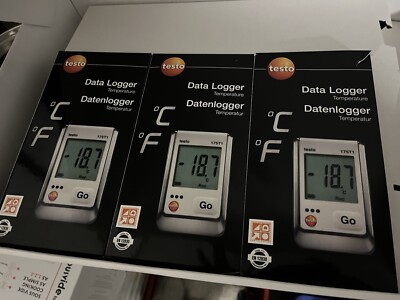 testo 0572 1750 175 T1 Set Temperatur-Datenlogger Messgröße Temperatur -35 bis