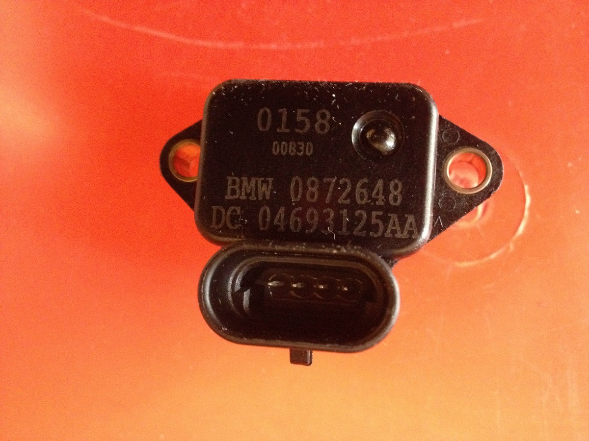 NEW OEM BMW 0872648 Manifold Absolute Pressure Sensor FOR LAND  