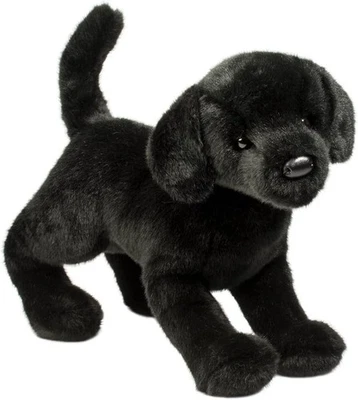 Peluche Douglas Chester Black Lab Doglas perro 16" (41 cm) largo