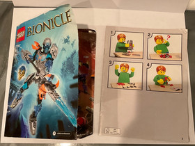 LEGO BIONICLE 71307 Gali Uniter of Water/71302 Akida Creature of Water *As-Is*
