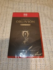 NS 2 Switch 2 Brand New The Elder Scrolls IV: Oblivion Remastered Deluxe Edition