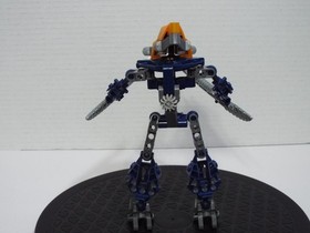 LEGO BIONICLE VAHKI BORDAKH (8615) COMPLETE FIGURE WITH DISK ***FREE SHIPPING***