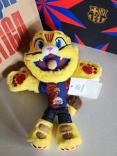 FC Barcelona Spotify New Camp Teddy Cat Official Plush Mascot Limited Edition