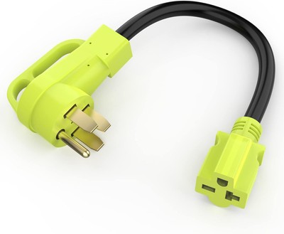 ETL Approved Electric Vehicle Plug Adapter, Male to Female Adapter with Handle