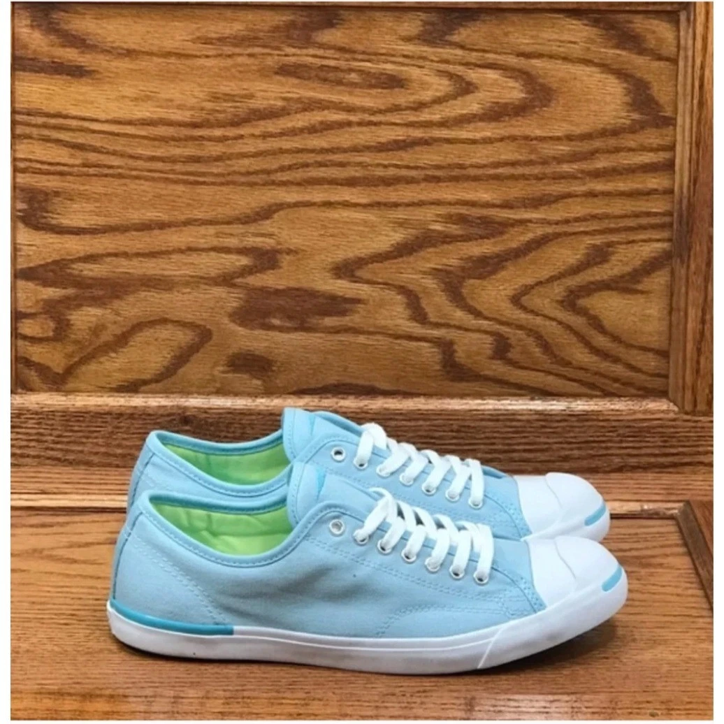 Converse Jack Purcell LP LS OX Ocean Bliss blau Turnschuhe 160816C Größe Herren 8,5