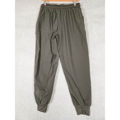 Philosophy Republic Clothing Olive Green Jogger Pants Size M Elastic Waist