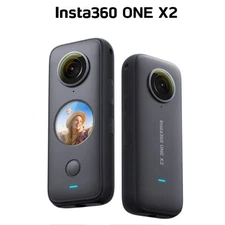 Insta360 ONE X2 360° Action Camera 5.7K Stabilization Waterproof English 90% New