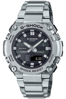 Casio G-Shock GST-B600D-1AJF G-Steel Bluetooth Mobile Link Solar Men Wrist Watch