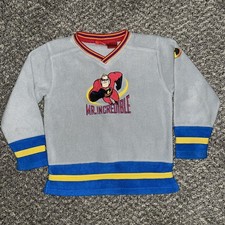 Vintage 2000s The Incredibles Movie Youth Embroidered Sweatshirt Youth 7/8