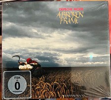 Depeche Mode A Broken Frame (CD+DVD, 2006) Mute Records Electronic