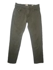 Flint and Tinder Pants Men  s 30x30 Tapered Pit Chino Green Huckbery 98 MSRP