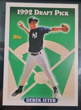 1993 Topps Derek Jeter Rookie RC #98 Yankees Card