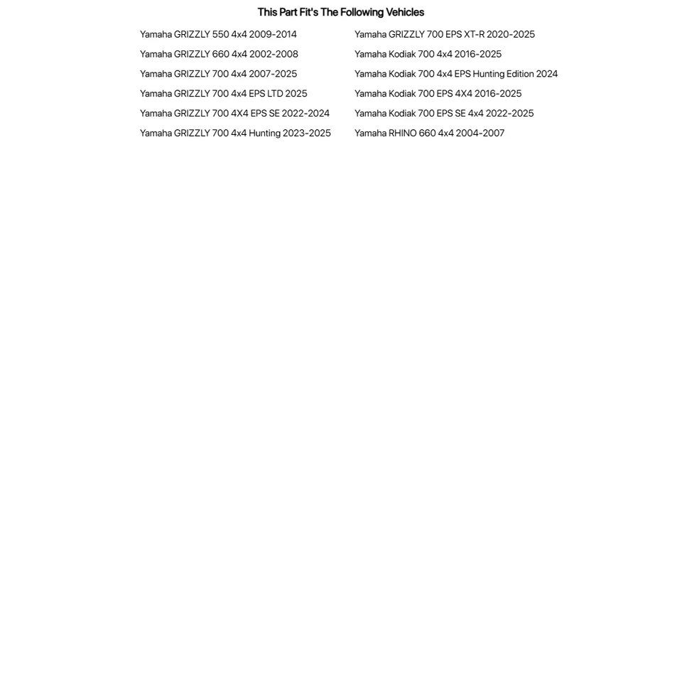 Correa de transmisión Gates G-Force CVT para Yamaha GRIZZLY 660 4x4 2002-2008 Foto 2 de 2