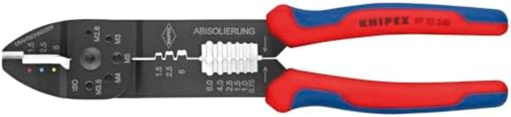 KNIPEX Tools 97 22 240 9722240 - Utensile manuale