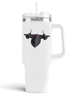 Lockheed SR-71 Blackbird Quencher - 40oz.