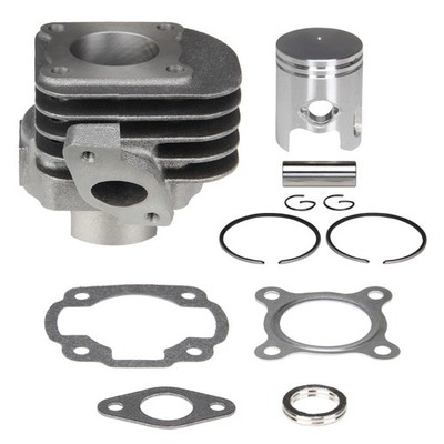 Ersatz Zylinder/Zylinderkit 50ccm +vormontierte Kolbenringe für Keeway Matrix 50