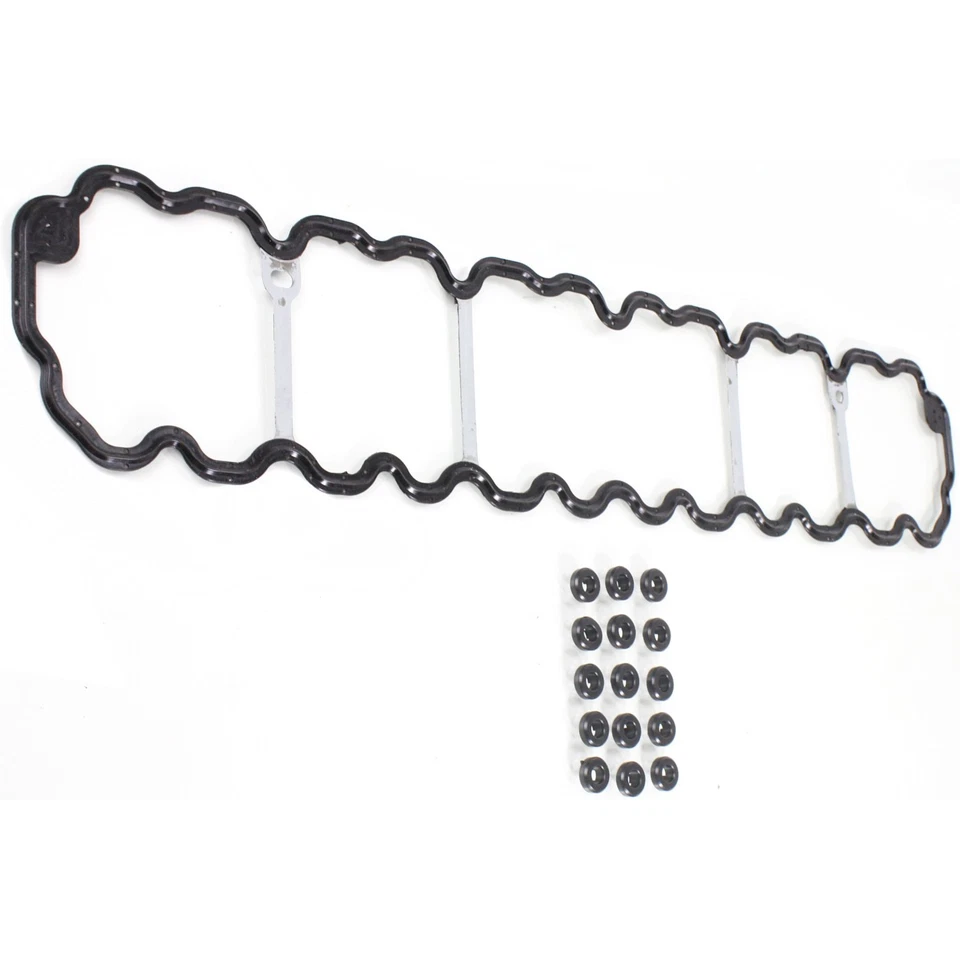 Комплект прокладок крышек клапанов для Jeep Wrangler 4,0 л 1997-2006 годов выпуска - Изображение 3 из 4