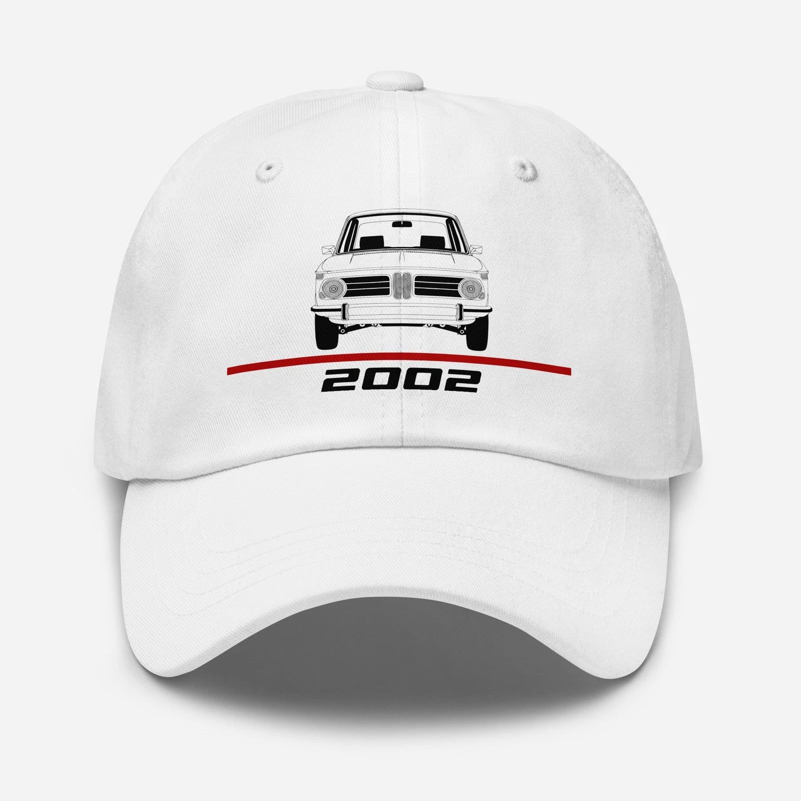 Premium Dad Hat For BMW 2002 Car Fans Baseball Cap Birthday Gift