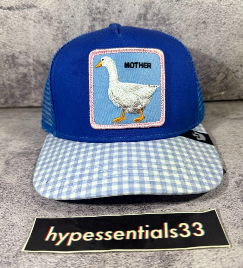 Goorin Bros Animal Trucker Hat “ Mother Goose ” Limited  display picture 1