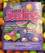 Dubble Bubble Seedlings Gumballs, 1LB 1 Pound Pack of 1 , Multi-colored