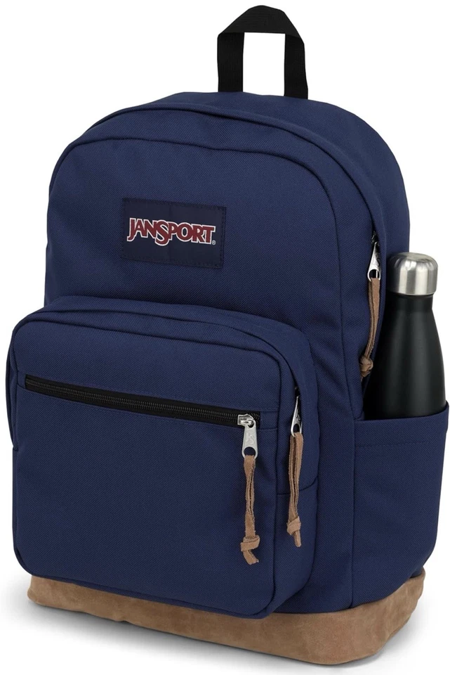 JANSPORT BACKPACK- Cool Student Navy, 34L, JS0A25DD003 - Image 4 of 4