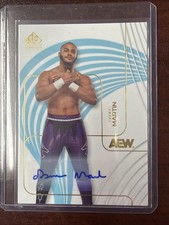 2025 Upper Deck SP Signature Edition AEW Wrestling Set Review and Checklist 28