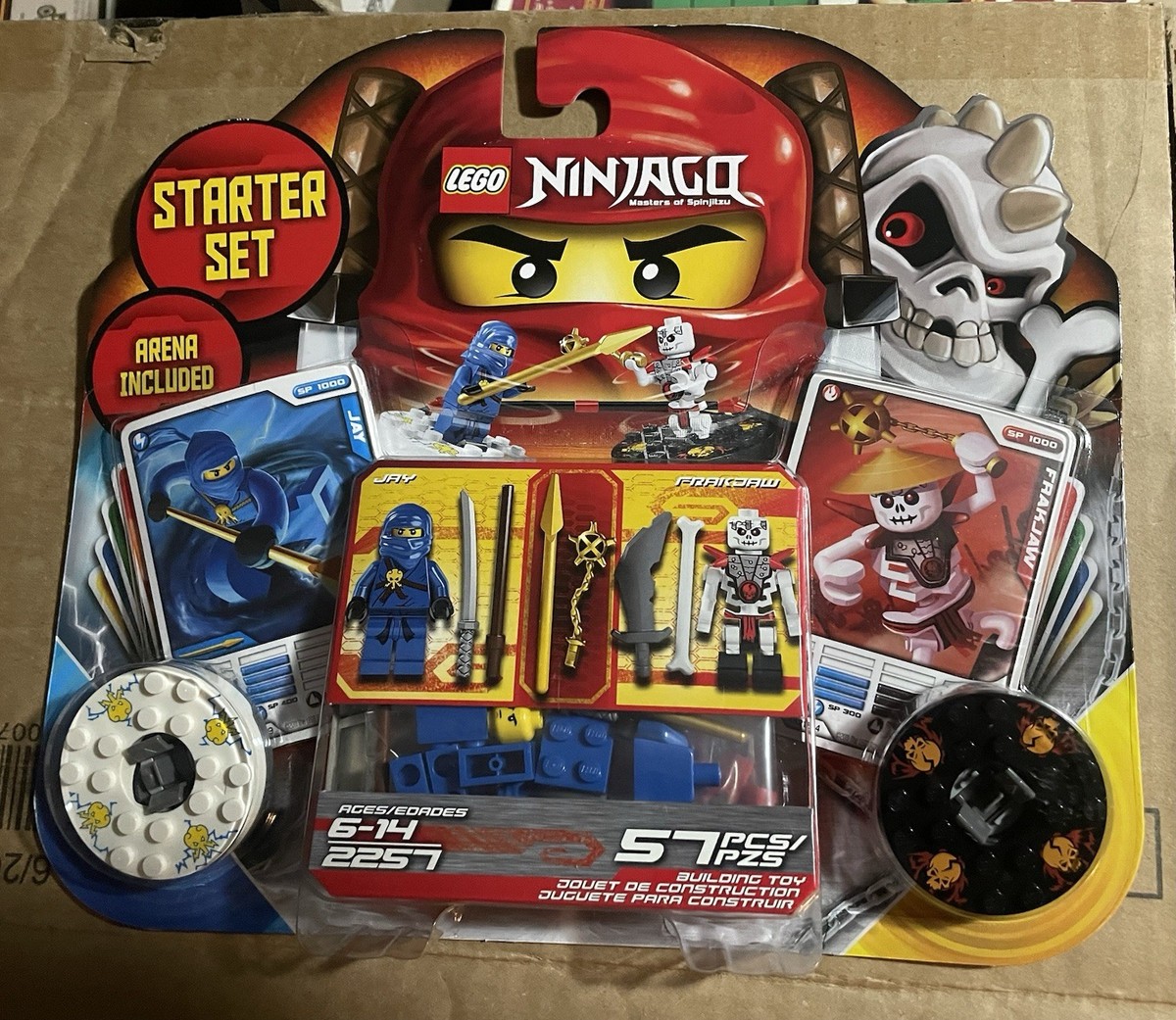 LEGO NINJAGO: Spinjitzu Starter Set (2257) for sale online
