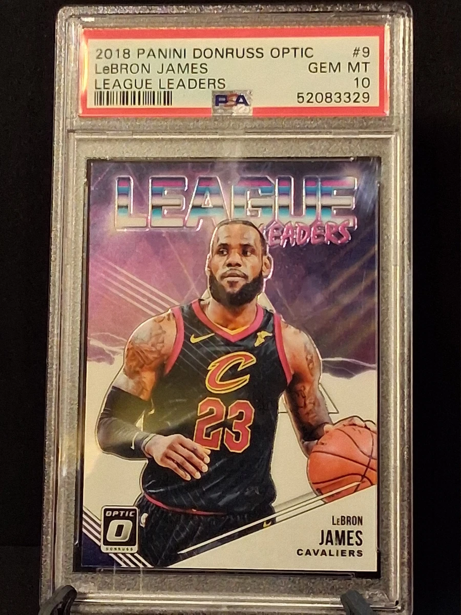 LeBron James Professional Sports Authenticator (PSA) Basketball