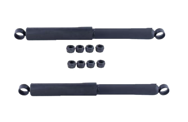 For HILUX PICK UP MK8 GUN125 2.4TD / GUN126 2.8TD REAR SHOCK ABSORBER PAIR 15+