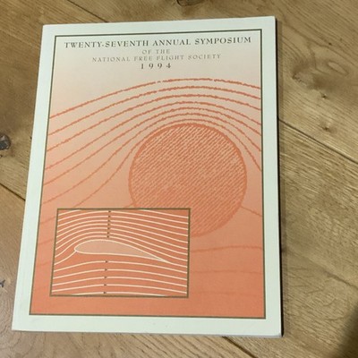 27th Annual Report of the National Free Flight Society Symposium 1994 NFFFS