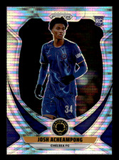 Josh Acheampong Chelsea FC 2025 Prizm Panini RC Disco Prizm #73