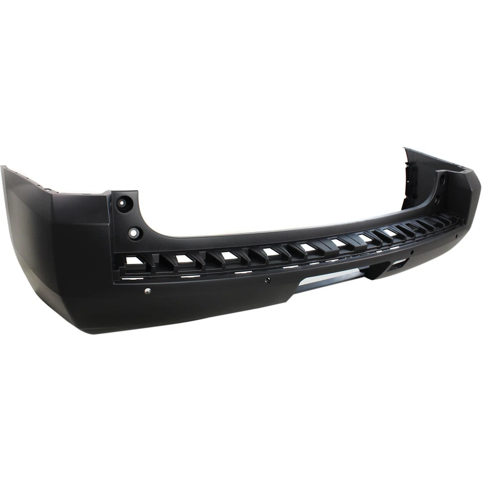 New Bumper Cover Fascia Rear for Chevy Chevrolet Tahoe 15-17 GM1100942 23324503 - Image 2 of 4